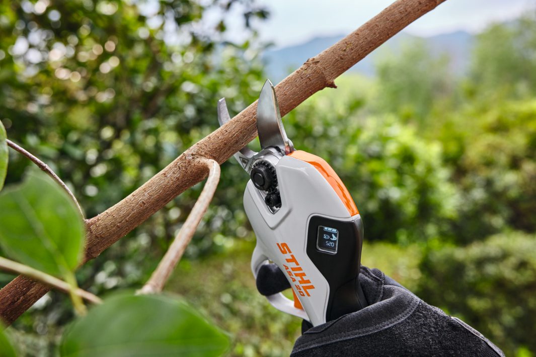 Akumulátorové nůžky Stihl ASA 20 KIT
